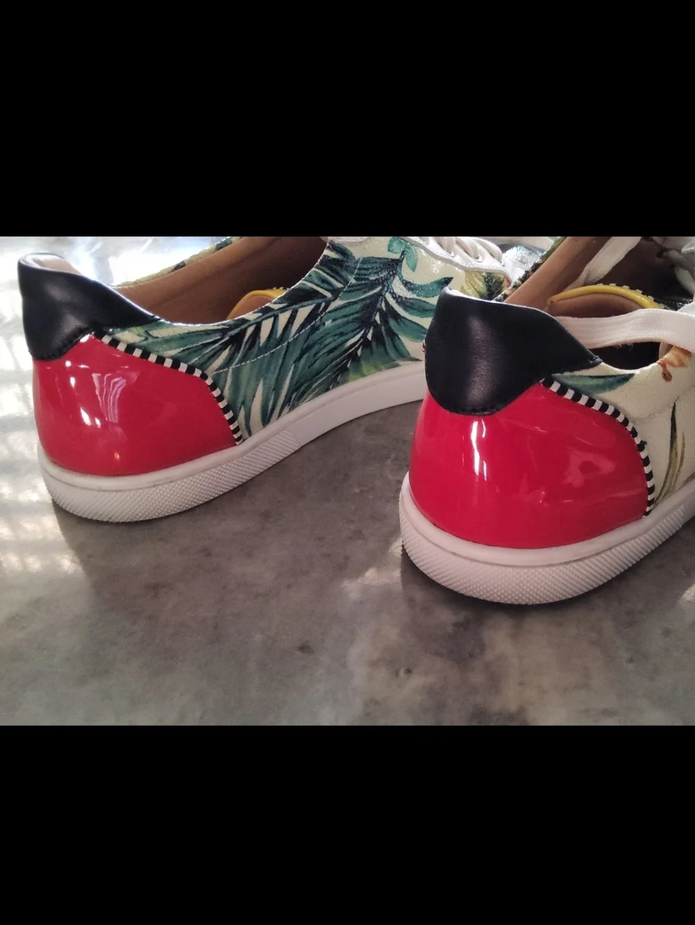 Christian Louboutin Floral Sneakers 🤩🤩🤩
women's size EU.40 | US.9–9.5 - Picture 9 of 16